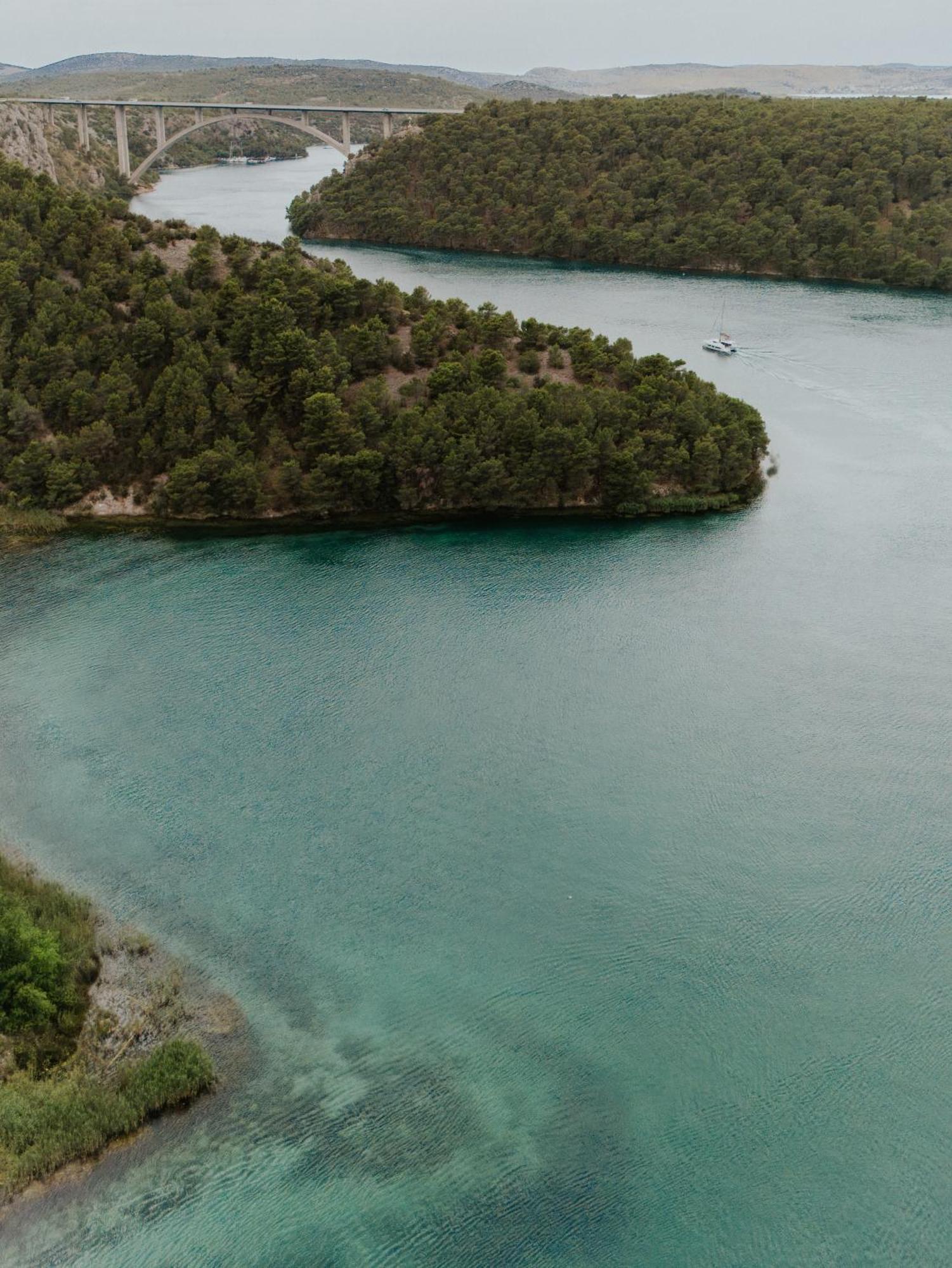 Hostel Scardona Skradin Eksteriør bilde