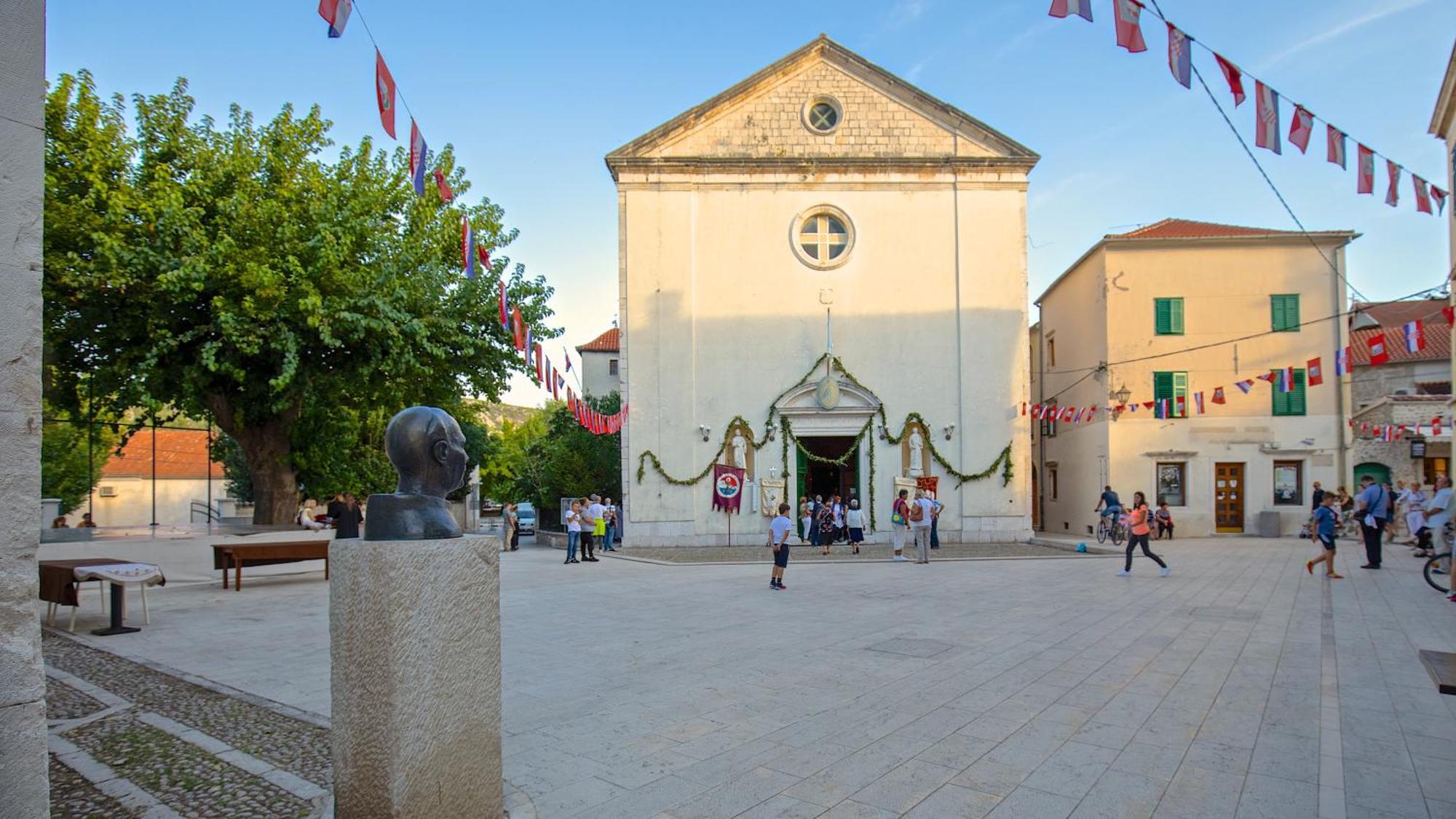 Hostel Scardona Skradin Eksteriør bilde